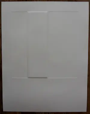 Harry van Kuyk - Reliëfdruk: Geometrische compositie kopen? Bied vanaf 195!