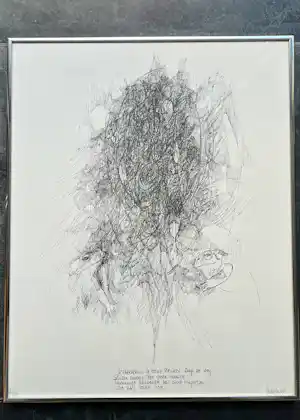 Maarten Beks - Vier ingelijste en handgesigneerde litho's uit de serie Reisdagen kaufen? Bieten Sie von 100!