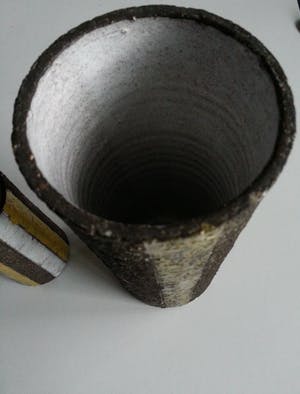 Faience- en Tegelfabriek Westraven - Leendert Blok - 2 Vasen kopen? Bied vanaf 20!