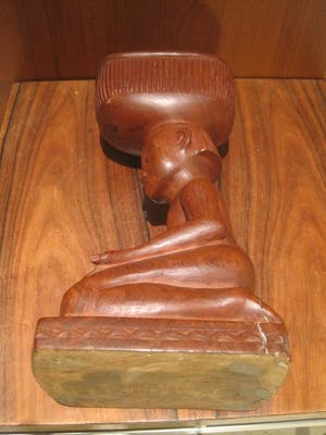 Batak - Betelnoot mortier. kopen? Bied vanaf 35!