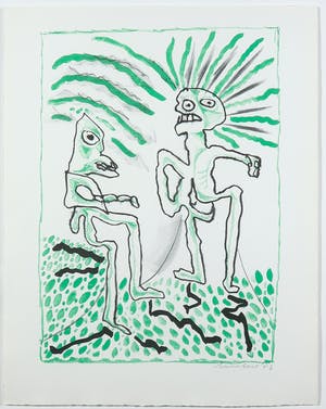 Lucebert - Litho uit het portfolio Fantasia - Ingelijst kopen? Bied vanaf 150!