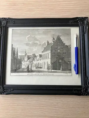 Hendrik de Winter - Het stadhuis te Oudewater **prachtcadeau** kopen? Bied vanaf 149!