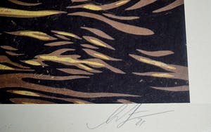Shepard Fairey - Dark Wave - handsigniert kopen? Bied vanaf 1!