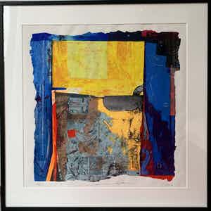 Jos Verwiel - 2-Wheel drive (40/150) Zeefdruk verkocht voor € 30!