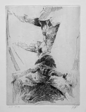 Jan van Dijk (Geb. Den Haag) - Zonder titel kopen? Bied vanaf 25!