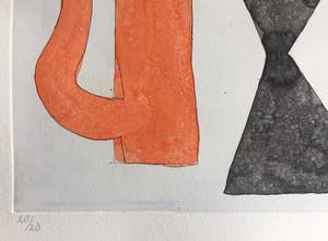 Klaas Gubbels - ets met aquarel ingekleurd ‘Soestdijk’ - 2014 kopen? Bied vanaf 275!