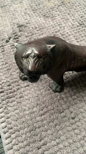 Omori Mitsumoto - Tiger aus der Meiji Zeit kopen? Bied vanaf 500!