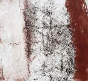 Anton Heyboer - Figuren, ets verkocht voor € 1!