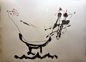 Anton Heyboer - De oervogel . kopen? Bied vanaf 300!