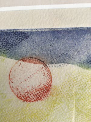 Greet Lyklema - 2 kleur etsen , mini-natuurtje 2 en 3, gesigneerd en ingelijst kopen? Bied vanaf 10!