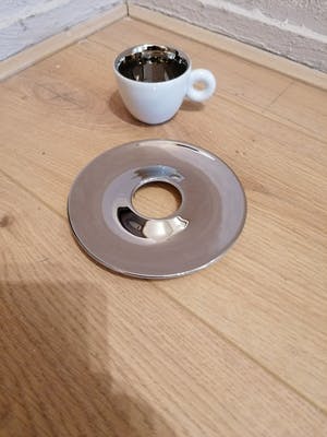 illy Art Collection - Anish Kapoor 2011 espresso set 2 kopjes 2 schotels kopen? Bied vanaf 110!