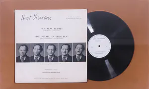 Kurt Schwitters - An Anna Blume & Die Sonate in Urlauten (LP) kopen? Bied vanaf 1!