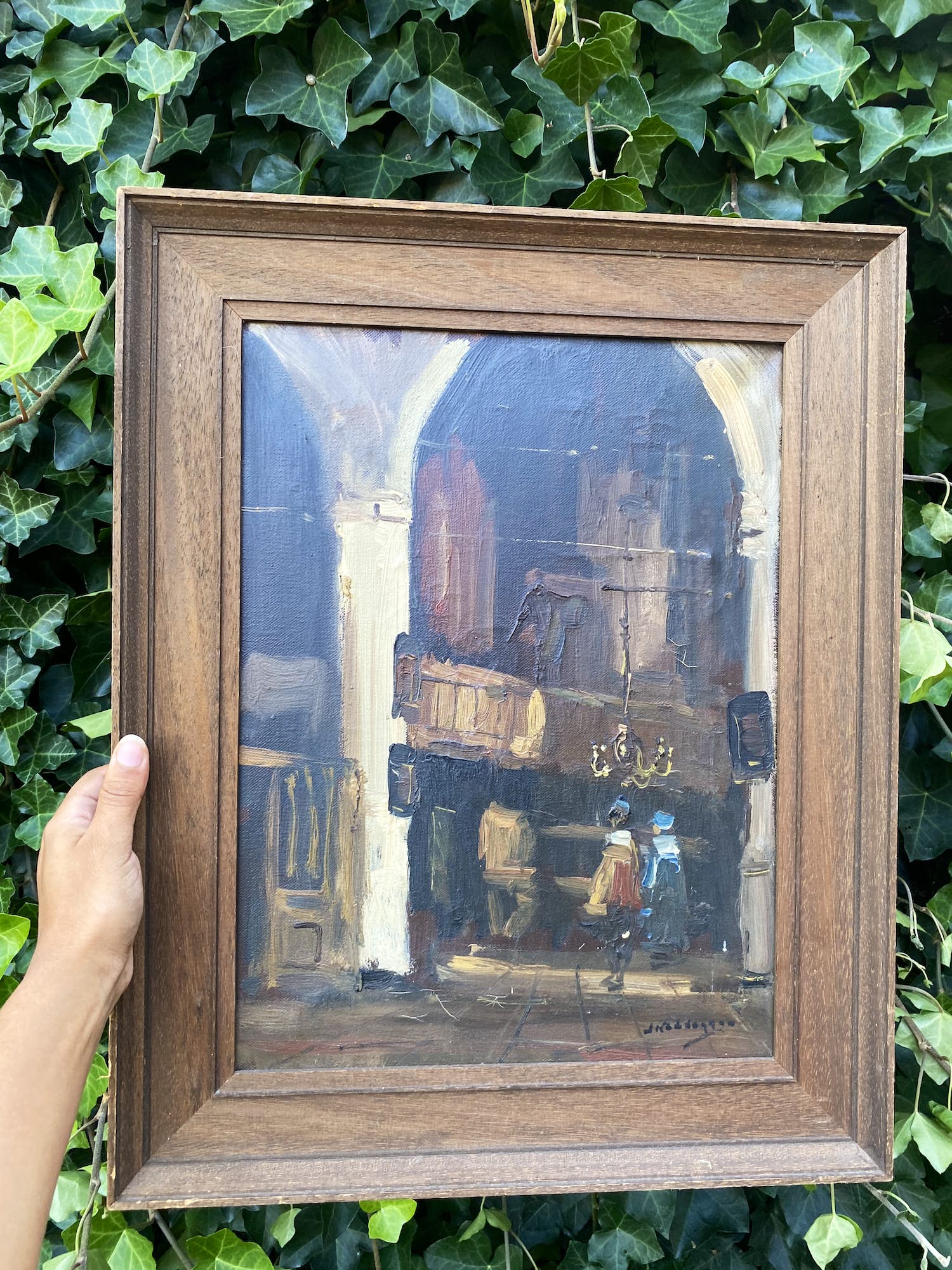 Jan Kelderman - Kerkinterieur strassbourg (frankrijk) kopen? Bied vanaf 19!