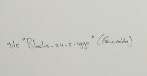 Erwin Olaf - C-Print, Esmeralda, uit de serie 'Blacks' kopen? Bied vanaf 400!