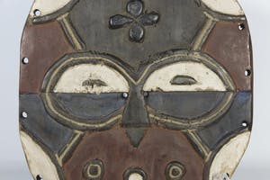 Teke - Houten initiatiemaser / Kidumu masker kopen? Bied vanaf 1!