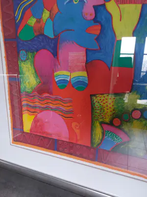 Clemens Briels - La bola perdida del canon (Ingelijst) kopen? Bied vanaf 275!