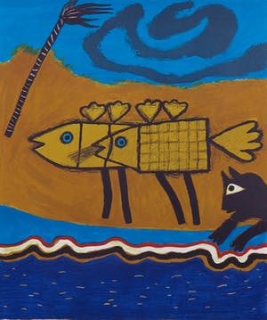 Corneille - Zeefdruk, Mémoire de Cuba I - Ingelijst kopen? Bied vanaf 1!