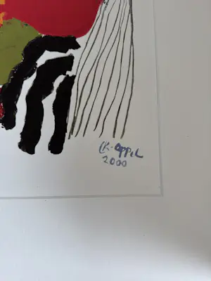 Karel Appel - Thought’s Boomerang kopen? Bied vanaf 100!