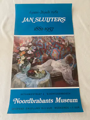 Buy Jan Sluijters - 1881 - 1957? Bid from 40!