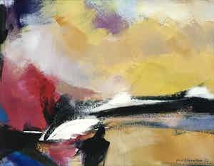 Yon Nicolas - Origineel werk - Gesigneerd - 1989 verkocht voor € 175!