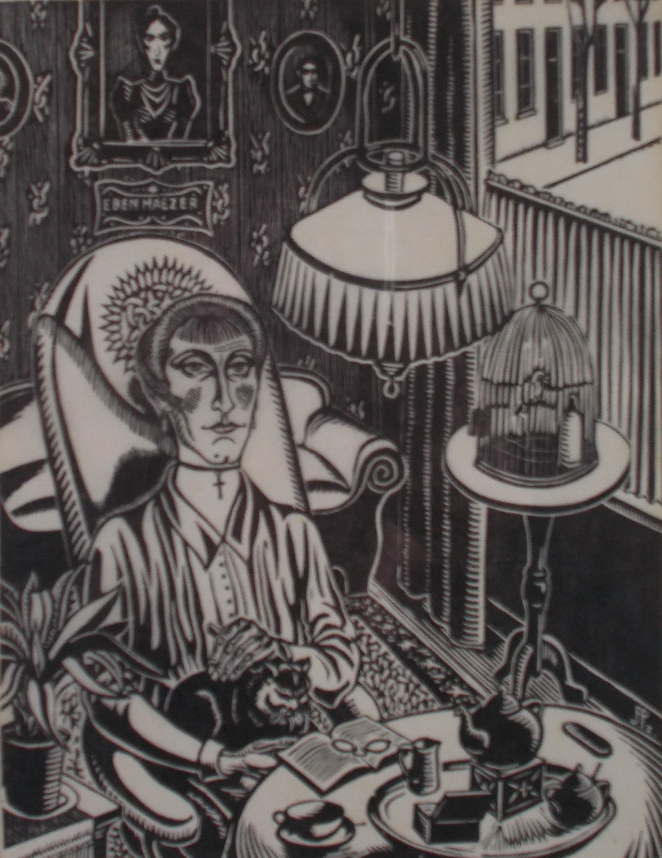 Jan Pzn. Franken - "Oude Vrijster" kopen? Bied vanaf 45!