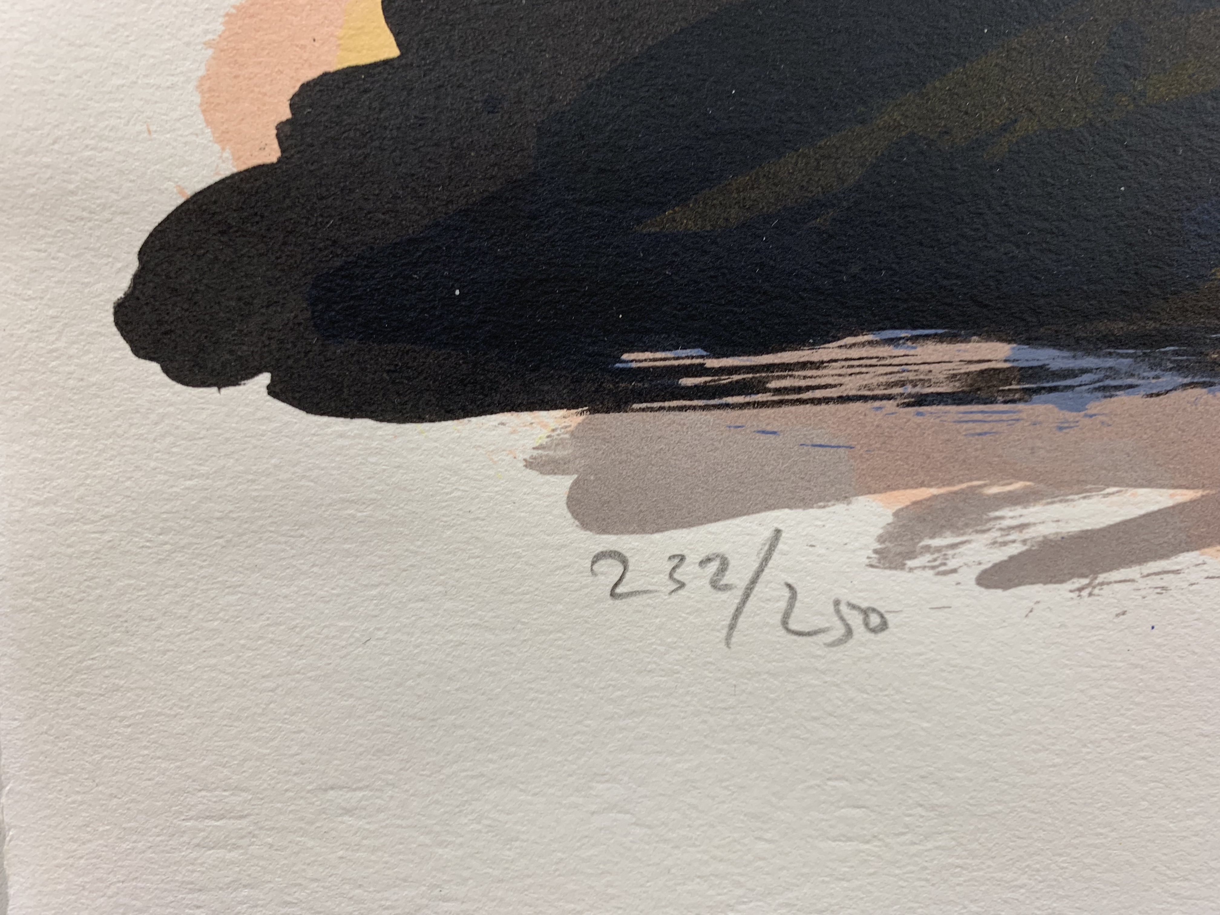 John Lie a Fo - kleurenlitho - 1994 kopen? Bied vanaf 79!