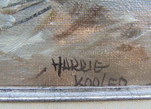 Harry Koolen - Winterlandschap kopen? Bied vanaf 160!