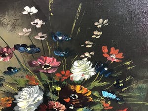 Rick Theunissen - Pot met bloemen. kopen? Bied vanaf 1!