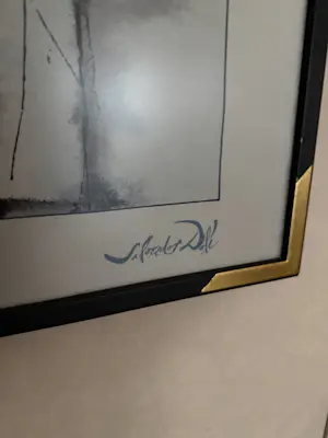 Salvador Dali - De middeleeuwse ridder kopen? Bied vanaf 100!