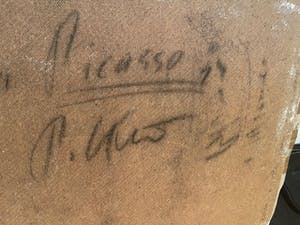 Peter Robert Keil - Picasso kopen? Bied vanaf 175!