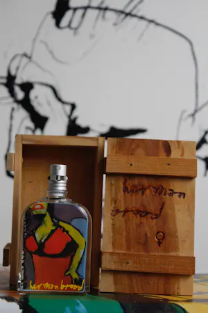 Herman Brood - Eau de toilette/orgineel/vergrendeld flesje kopen? Bied vanaf 50!