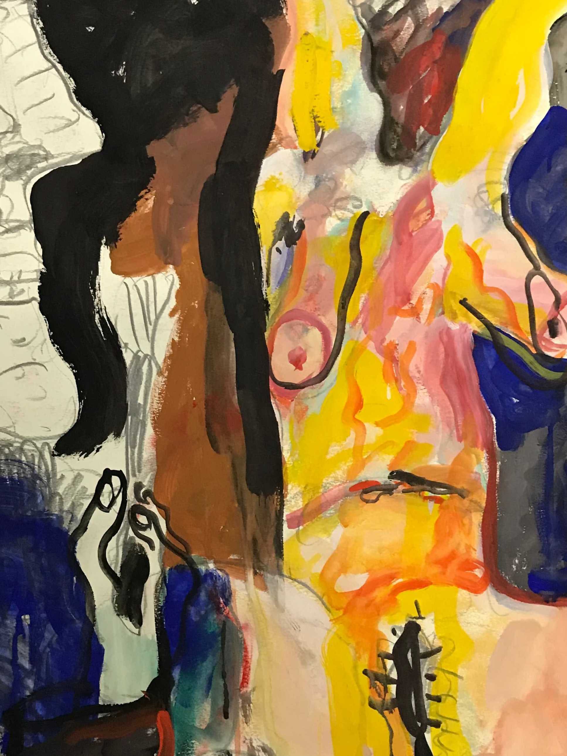 Anton Martineau - Voor studie CoBrA kunst kopen? Bied vanaf 150!