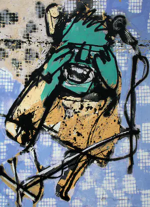 Herman Brood - Proefdruk: de zanger (unicum!!) kopen? Bied vanaf 495!