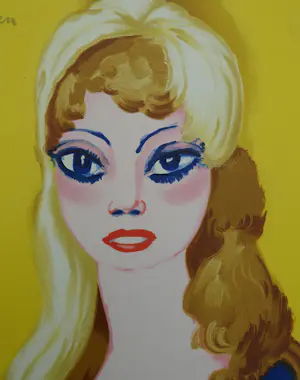 Kees van Dongen - Brigitte BARDOT, Lithografie, 1964 kopen? Bied vanaf 100!