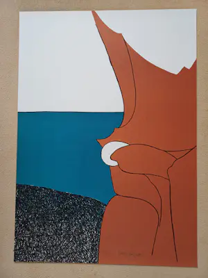 Joan Gardy Artigas - 'Le bijou blanc', litho kopen? Bied vanaf 49!