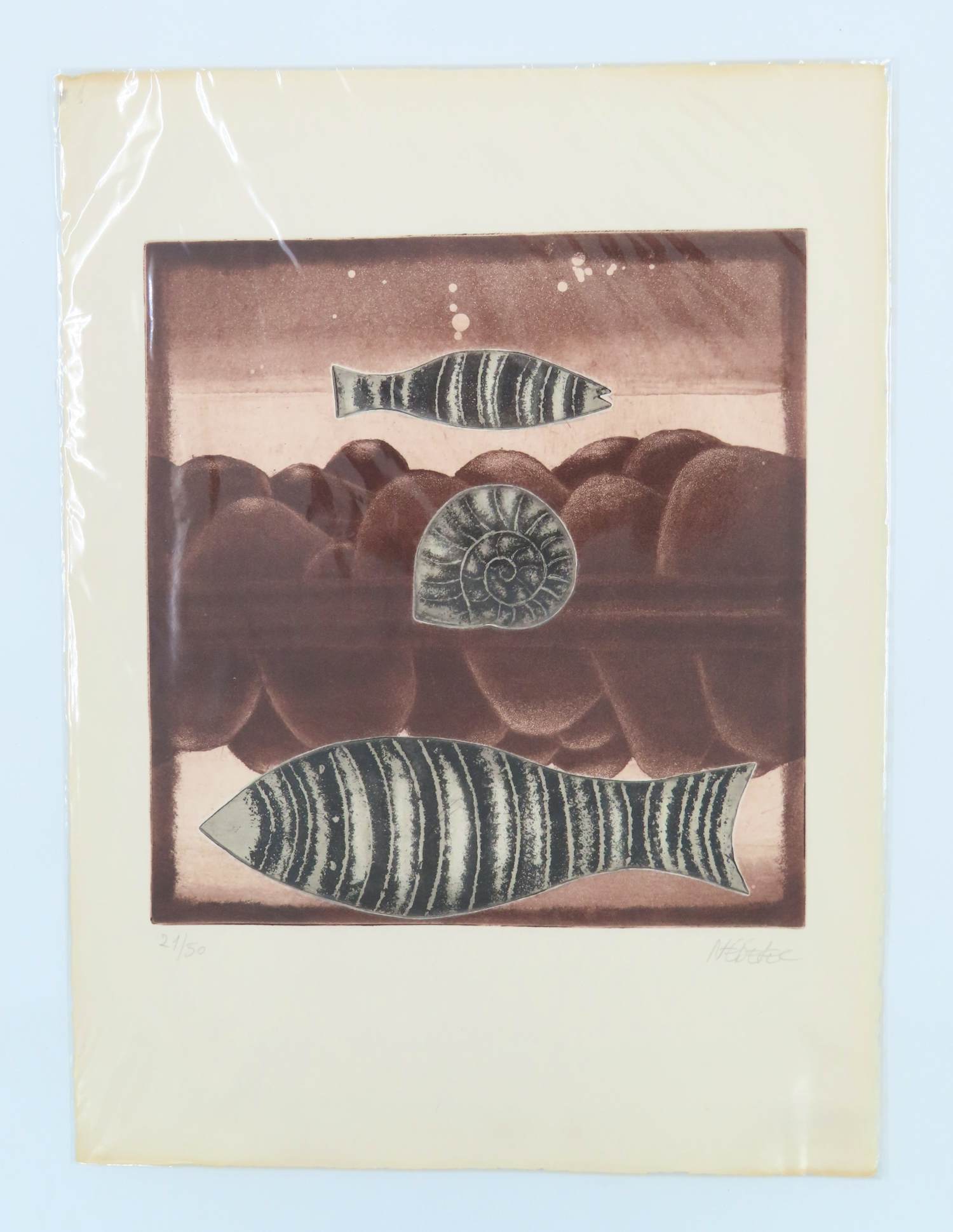 Buy Michele Nedelec - Rivière? Bid from 25!