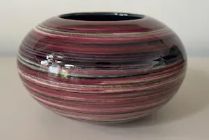 Jaan Mobach - Mobach Keramiek - Regenboog bolvaas ontwerp Jaan Mobach kopen? Bied vanaf 20!