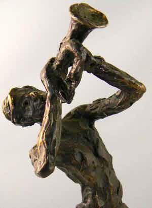 Astrid Veldhuyzen-Koppen - De trompetter verkocht voor € 95!