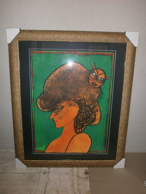 Corneille - Oiseau sur tete [ nieuw ingelijst] kopen? Bied vanaf 449!