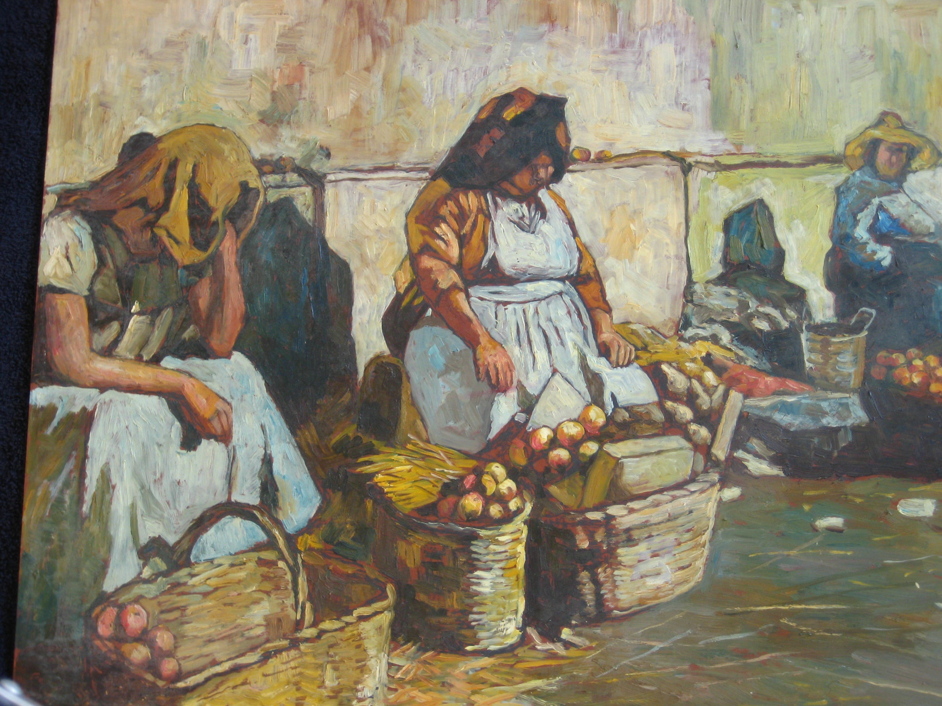 Edmond von Sijben de Maroije - Marktkoopvrouwen. kopen? Bied vanaf 95!