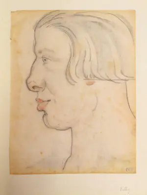 Hendrikus IJkelenstam - 3x portret van Bebby en Max kopen? Bied vanaf 65!