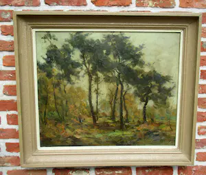 AcheterFelix Eyskens - Félix Eyskens (1882 - 1968) Boszicht? Enchérissez de 50!