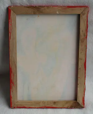 Niet of onleesbaar gesigneerd - Acrylverf op doek , Verbonden – gesigneerd - 2011 kopen? Bied vanaf 1!