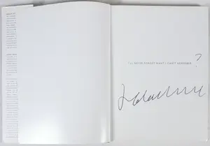 Harland Miller - Gesigneerd boek, I'll never forget what I can't remember kopen? Bied vanaf 1!