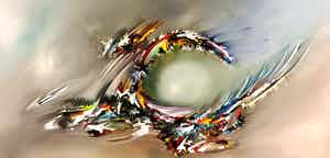 Gena - Into The Ligt verkocht voor € 300!