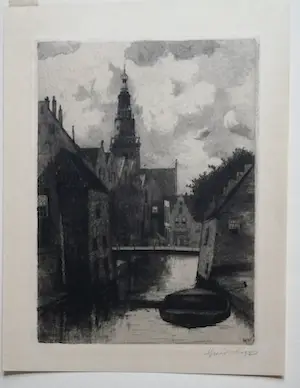 Buy Johannes Graadt van Roggen - Alkmaar? Bid from 60!