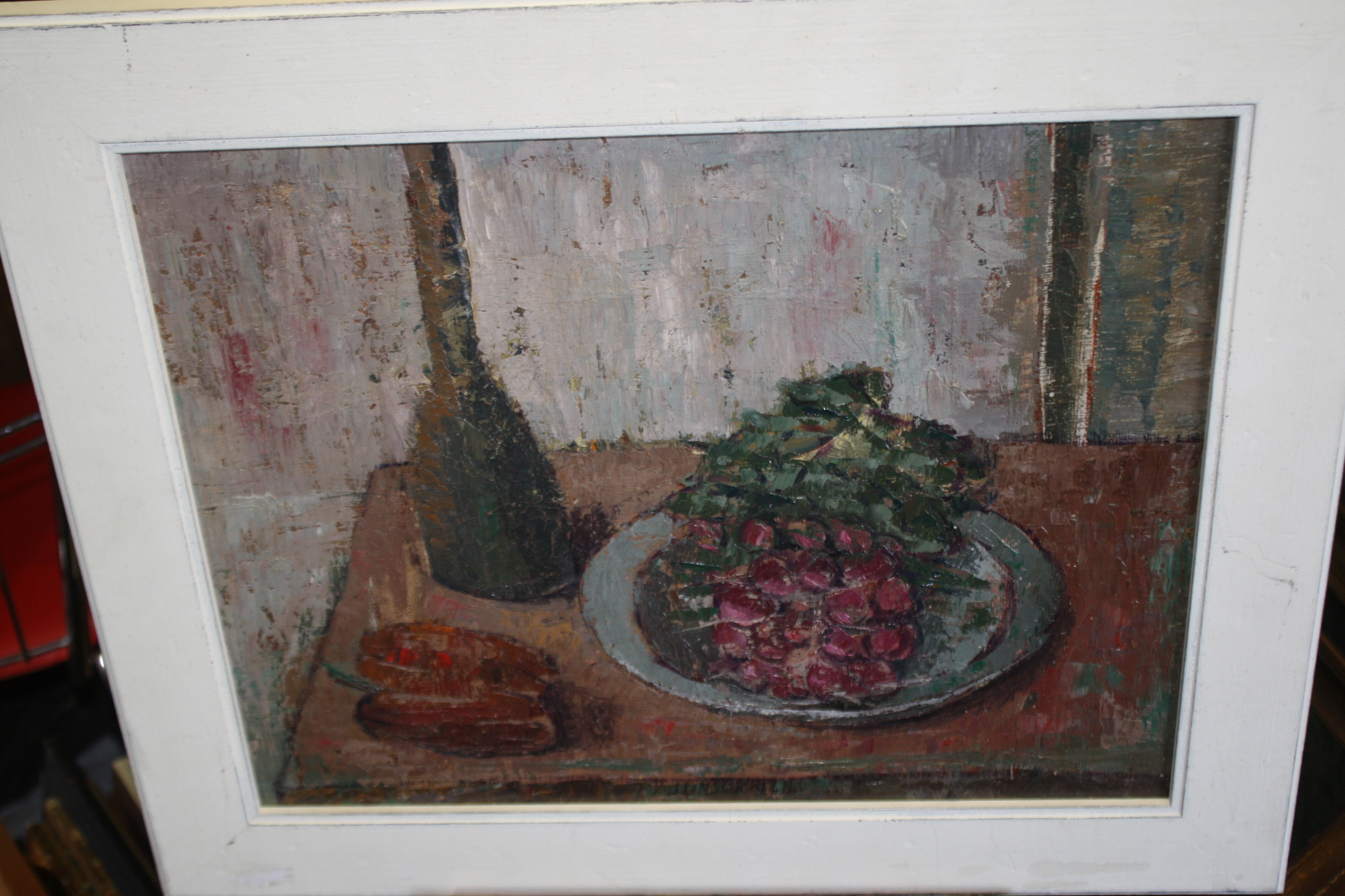 Jan Linschooten - stilleven met radijs kopen? Bied vanaf 95!