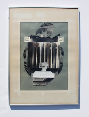 Henk Hesselius - (Amsterdam, 1927) - Fotocollage kopen? Bied vanaf 225!