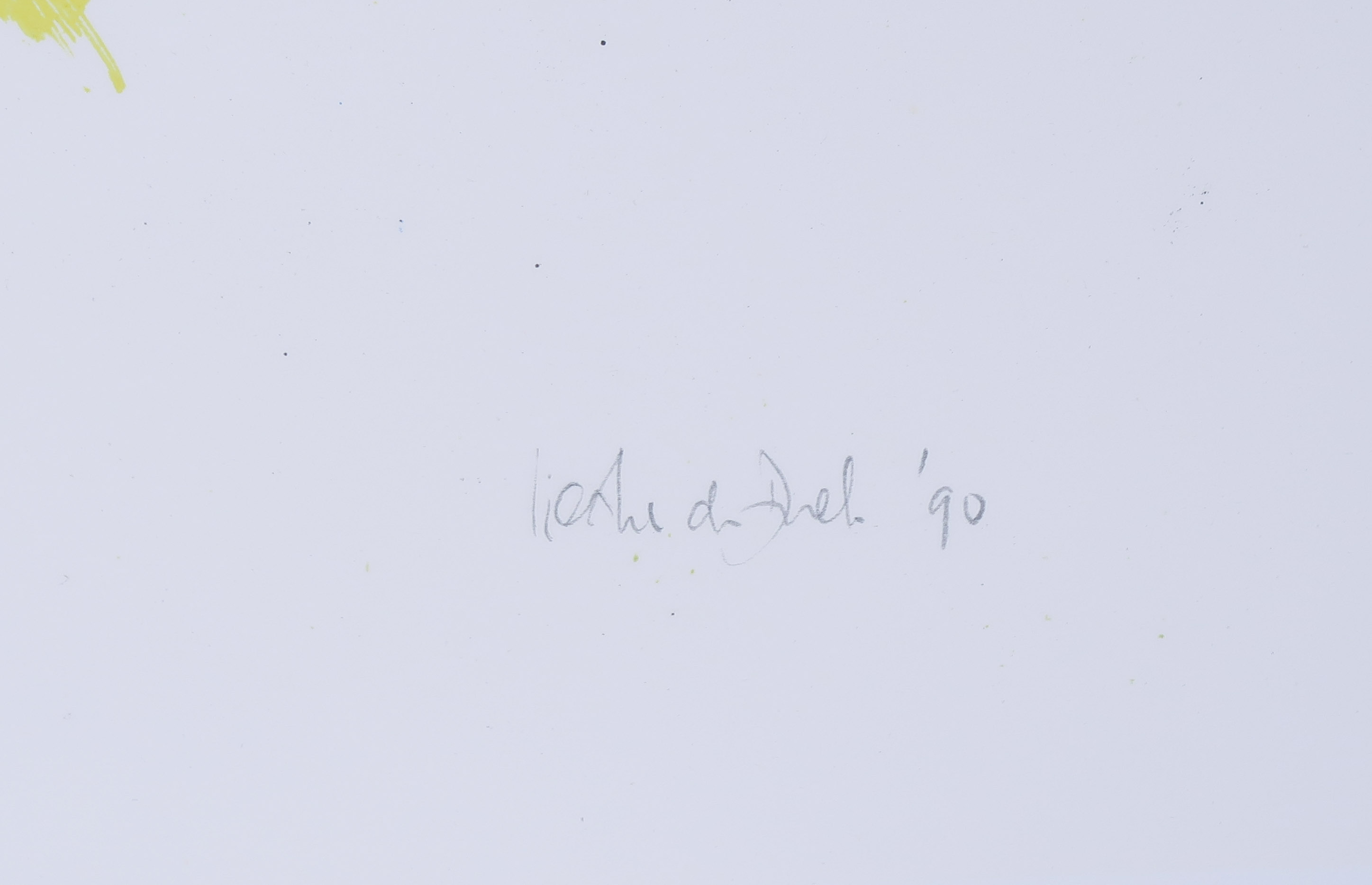 Niet of onleesbaar gesigneerd - Litho, Zonder titel kopen? Bied vanaf 1!