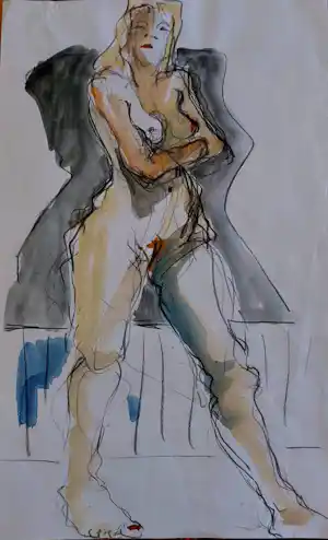 Marion Wagenvoort - Modelstudie vendu pour 50€ !